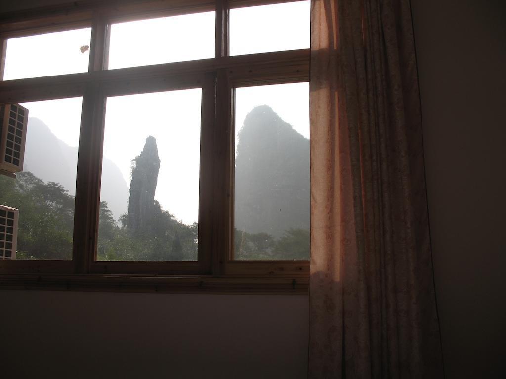 מלון Yangshuo Peaceful Valley Retreat מראה חיצוני תמונה