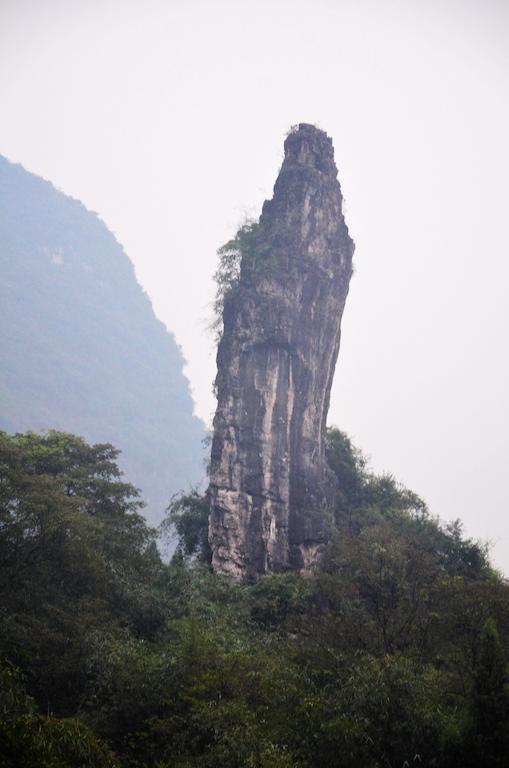 מלון Yangshuo Peaceful Valley Retreat מראה חיצוני תמונה